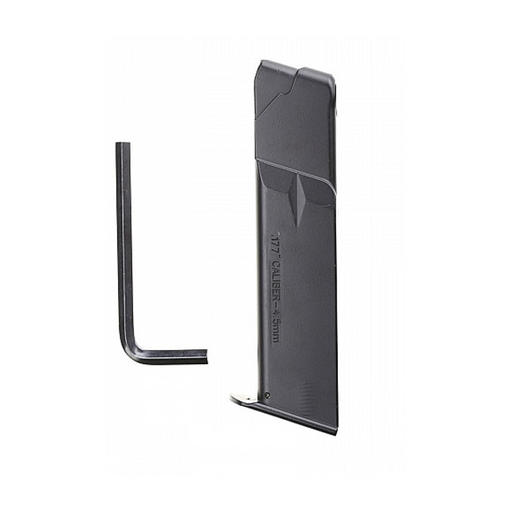 Gletcher Ersatzmagazin fr CO2 Luftpistole JRH 941 4,5mm BB