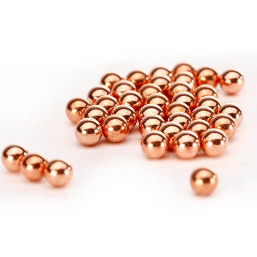 GoldenBall Stahlrundkugeln BBs. Kal. 4,5mm 500 Stck Bild 1