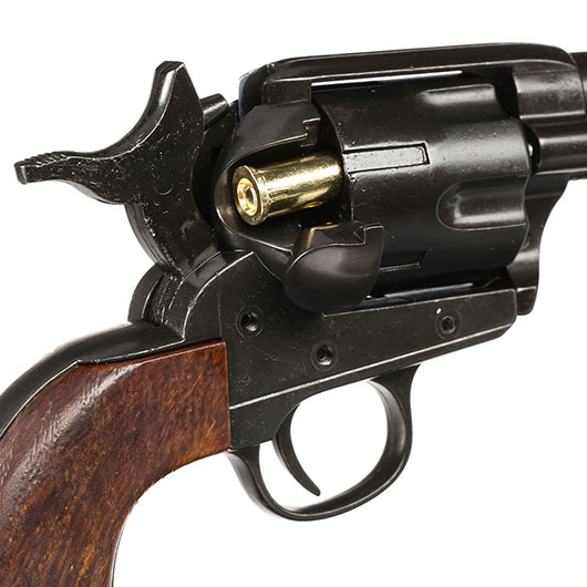 Deko Revolver schwarz/holz inkl. Patronen Bild 6