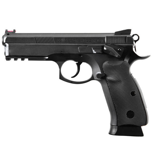 ASG CZ 75 SP-01 Shadow CO2 Luftpistole 4,5mm BB Non Blowback schwarz