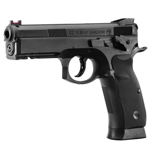 ASG CZ 75 SP-01 Shadow CO2 Luftpistole 4,5mm BB Non Blowback schwarz Bild 1