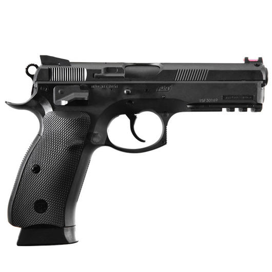 ASG CZ 75 SP-01 Shadow CO2 Luftpistole 4,5mm BB Non Blowback schwarz Bild 2