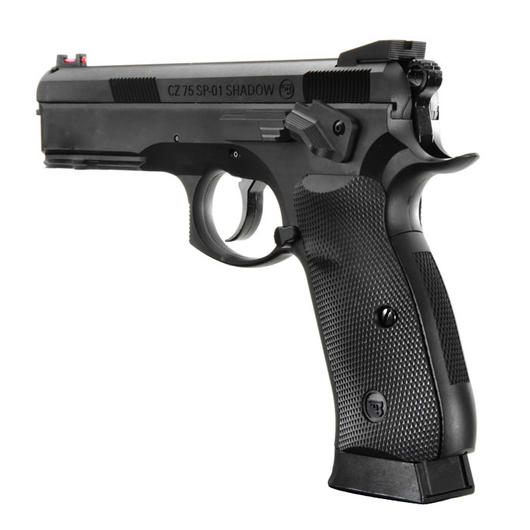 ASG CZ 75 SP-01 Shadow CO2 Luftpistole 4,5mm BB Non Blowback schwarz Bild 3