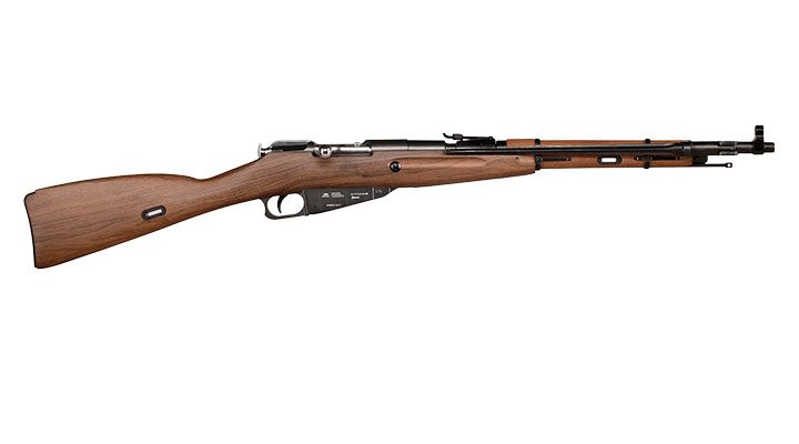 Gletcher M1944 CO2 Luftgewehr Kal. 4,5mm Stahl BB Holzoptik mit Bajonett Bild 5