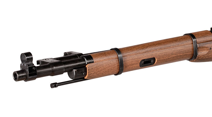 Gletcher M1944 CO2 Luftgewehr Kal. 4,5mm Stahl BB Holzoptik mit Bajonett Bild 6