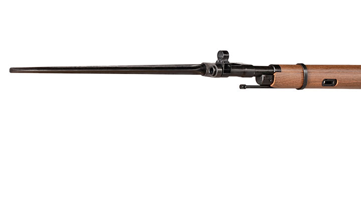 Gletcher M1944 CO2 Luftgewehr Kal. 4,5mm Stahl BB Holzoptik mit Bajonett Bild 7
