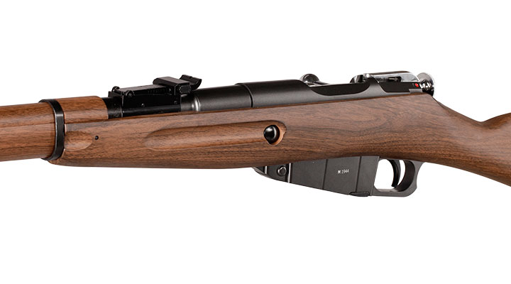 Gletcher M1944 CO2 Luftgewehr Kal. 4,5mm Stahl BB Holzoptik mit Bajonett Bild 8