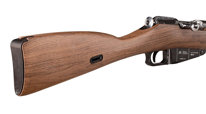 Gletcher M1944 CO2 Luftgewehr Kal. 4,5mm Stahl BB Holzoptik mit Bajonett Bild 9