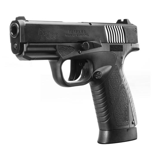 Bersa BP9CC CO2 Luftpistole Kal. 4,5mm BB Non Blowback schwarz Bild 1