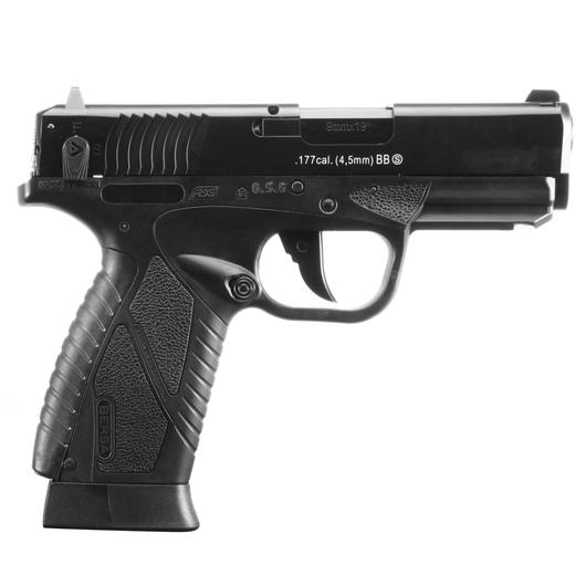 Bersa BP9CC CO2 Luftpistole Kal. 4,5mm BB Non Blowback schwarz Bild 2