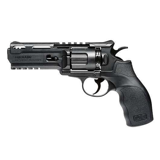 Umarex Tornado CO2 Revolver Kal. 4,5mm Stahl BB schwarz