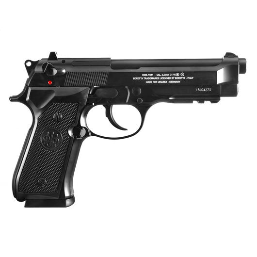 Beretta M92A1 CO2 Luftpistole Kal. 4,5mm BB Vollmetall schwarz Bild 2