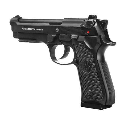 Beretta M92A1 CO2 Luftpistole Kal. 4,5mm BB Vollmetall schwarz Bild 3