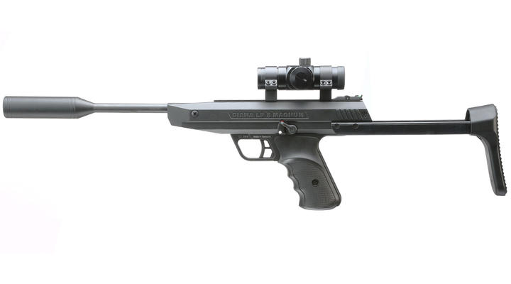 Diana LP8 Magnum Tactical Luftgewehr Kal. 4,5mm Diabolo