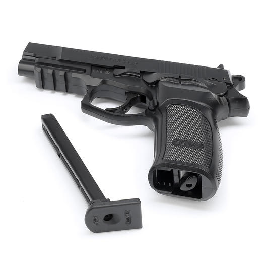 Bersa Thunder 9 Pro CO2 Luftpistole Kal. 4,5mm BB schwarz Bild 2