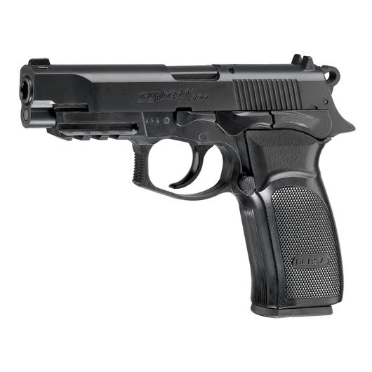 Bersa Thunder 9 Pro CO2 Luftpistole Kal. 4,5mm BB schwarz Bild 3