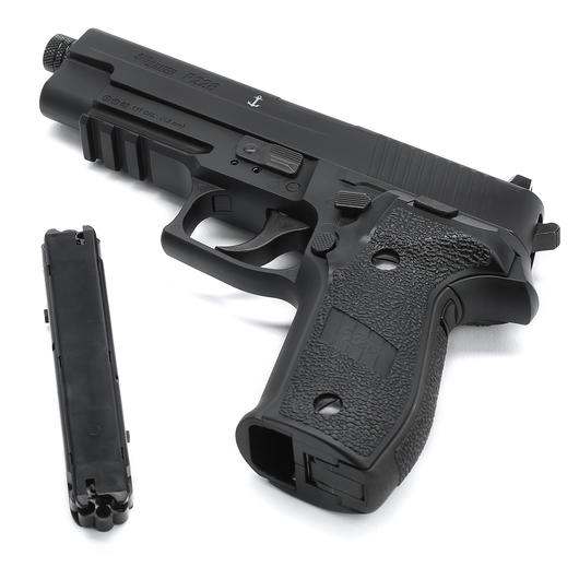 Sig Sauer P226 CO2 Luftpistole Kal. 4,5mm Diabolo Blowback schwarz Bild 4