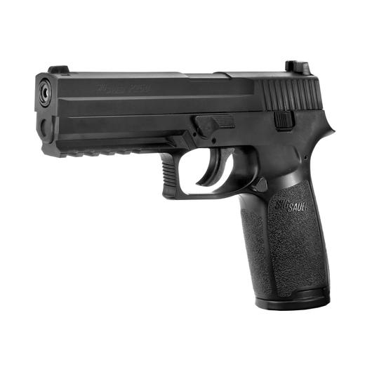 Ersatzteilset Sig Sauer P250 CO2 Luftpistole 4,5mm Diabolo schwarz Blowback Bild 1