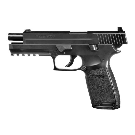 Ersatzteilset Sig Sauer P250 CO2 Luftpistole 4,5mm Diabolo schwarz Blowback Bild 5