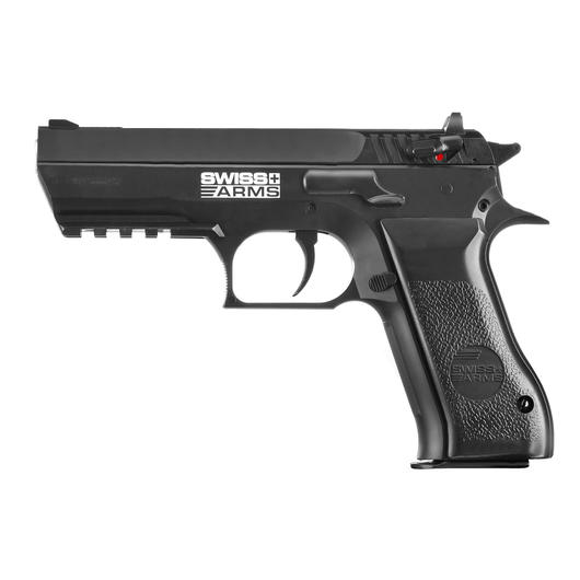 Swiss Arms SA 941 CO2 Luftpistole Kal. 4,5mm BB Metallschlitten schwarz