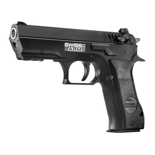 Swiss Arms SA 941 CO2 Luftpistole Kal. 4,5mm BB Metallschlitten schwarz Bild 1