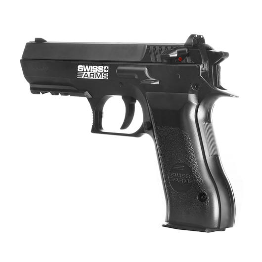 Swiss Arms SA 941 CO2 Luftpistole Kal. 4,5mm BB Metallschlitten schwarz Bild 2