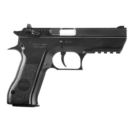 Swiss Arms SA 941 CO2 Luftpistole Kal. 4,5mm BB Metallschlitten schwarz Bild 3