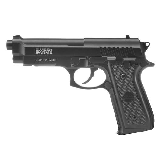 Swiss Arms SA P92 CO2 Luftpistole Vollmetall NBB Kal. 4,5 mm BB schwarz