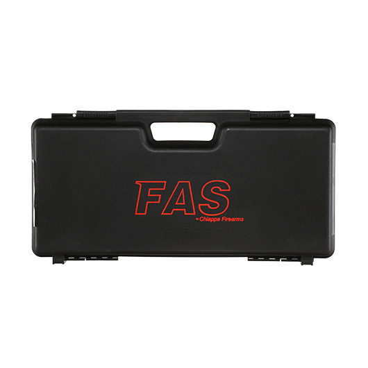 Chiappa FAS 6004 Luftpistole Kal. 4,5mm Diabolo schwarz Bild 5
