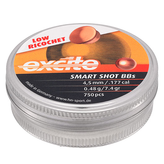 H&N Excite Smart Shot BBs 4,5mm 750 Stck Bild 1