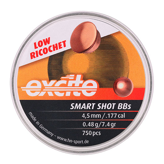 H&N Excite Smart Shot BBs 4,5mm 750 Stck Bild 3