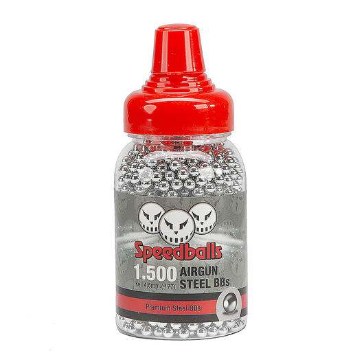 Speedballs Premium Steel-BBs Kal. 4,5 mm 1500 Schuss