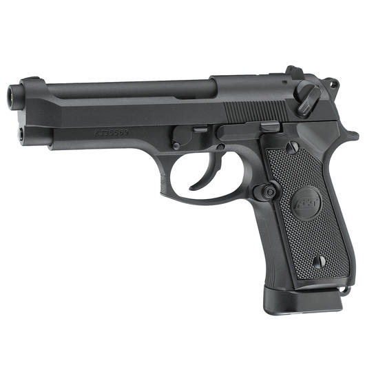 ASG X9 Classic CO2 Luftpistole 4,5mm BB Vollmetall Blowback schwarz Bild 1