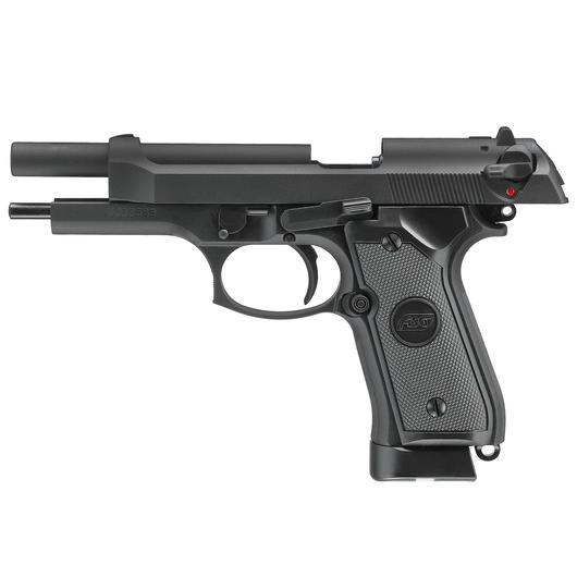 ASG X9 Classic CO2 Luftpistole 4,5mm BB Vollmetall Blowback schwarz Bild 5