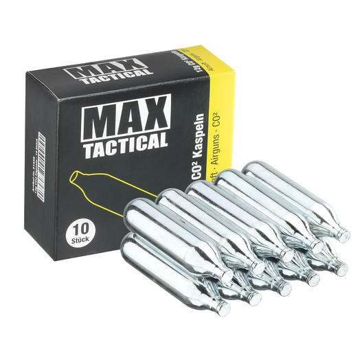 Max Tactical CO2-Kapseln 50 Stck je 12g