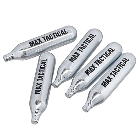 Max Tactical CO2-Kapseln 10 Stck je 12g Bild 1