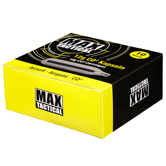 Max Tactical CO2-Kapseln 10 Stck je 12g Bild 10