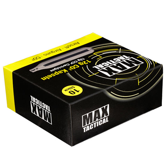 Max Tactical CO2-Kapseln 10 Stck je 12g Bild 9
