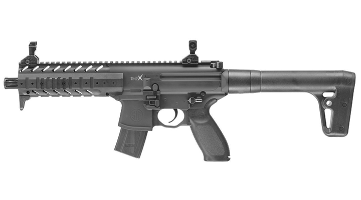 Sig Sauer MPX CO2-Luftgewehr Kal. 4,5mm Diabolo schwarz