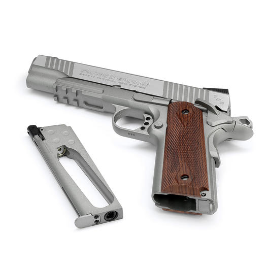 Swiss Arms P1911 CO2 Luftpistole Kal. 4,5mm BB Blowback silber Bild 4