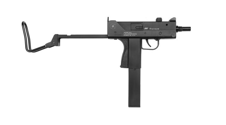 Versandrcklufer ASG / KWC Ingram M11 CO2 NBB Luftpistole 4,5mm BB schwarz Bild 2