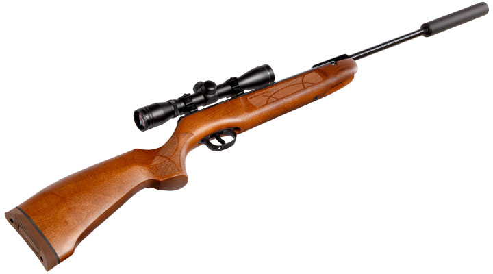 Weihrauch HW 50 MII Luftgewehr Kal. 4,5mm mit Schalldmpfer und Zielfernrohr Bild 10