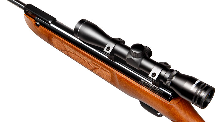 Weihrauch HW 50 MII Luftgewehr Kal. 4,5mm mit Schalldmpfer und Zielfernrohr Bild 3