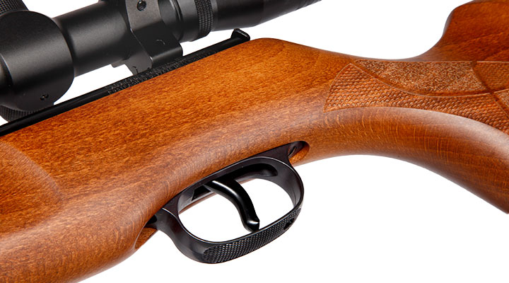 Weihrauch HW 50 MII Luftgewehr Kal. 4,5mm mit Schalldmpfer und Zielfernrohr Bild 8