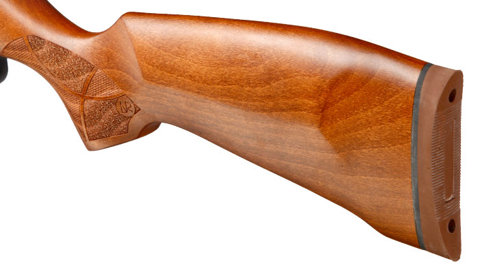 Weihrauch HW 50 MII Luftgewehr Kal. 4,5mm mit Schalldmpfer und Zielfernrohr Bild 9