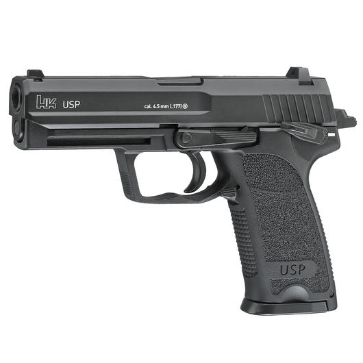 Heckler & Koch USP CO2 Luftpistole Blow-Back Kal. 4,5mm BB schwarz Bild 1