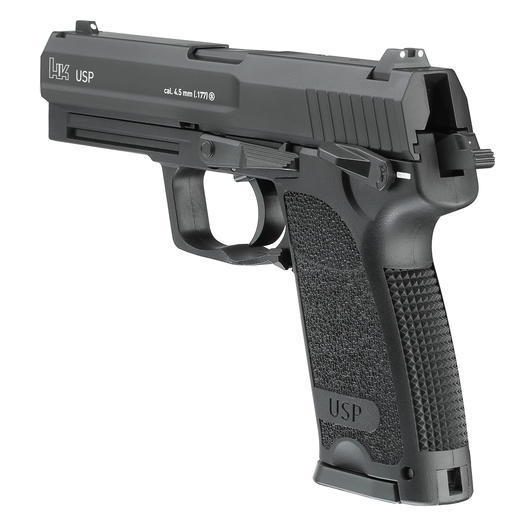 Heckler & Koch USP CO2 Luftpistole Blowback Kal. 4,5mm BB schwarz Bild 2
