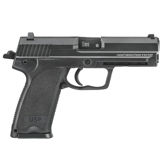 Heckler & Koch USP CO2 Luftpistole Blowback Kal. 4,5mm BB schwarz Bild 3