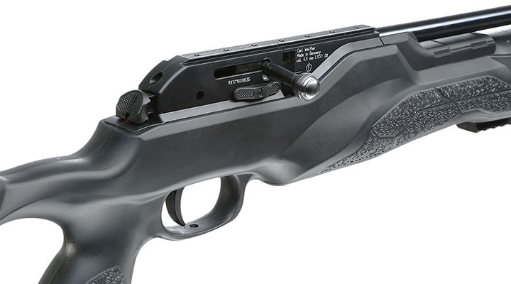 Walther Rotex RM8 Varmint Pressluftgewehr 4,5mm Diabolo schwarz Bild 5