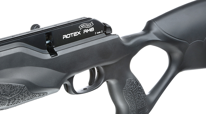 Walther Rotex RM8 Varmint Pressluftgewehr 4,5mm Diabolo schwarz Bild 8